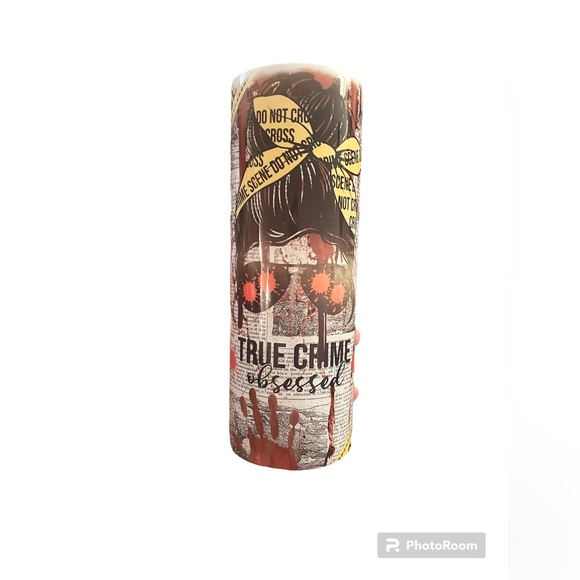 Handmade Other - True Crime Lovers - 20 oz Skinny Straight Tumbler